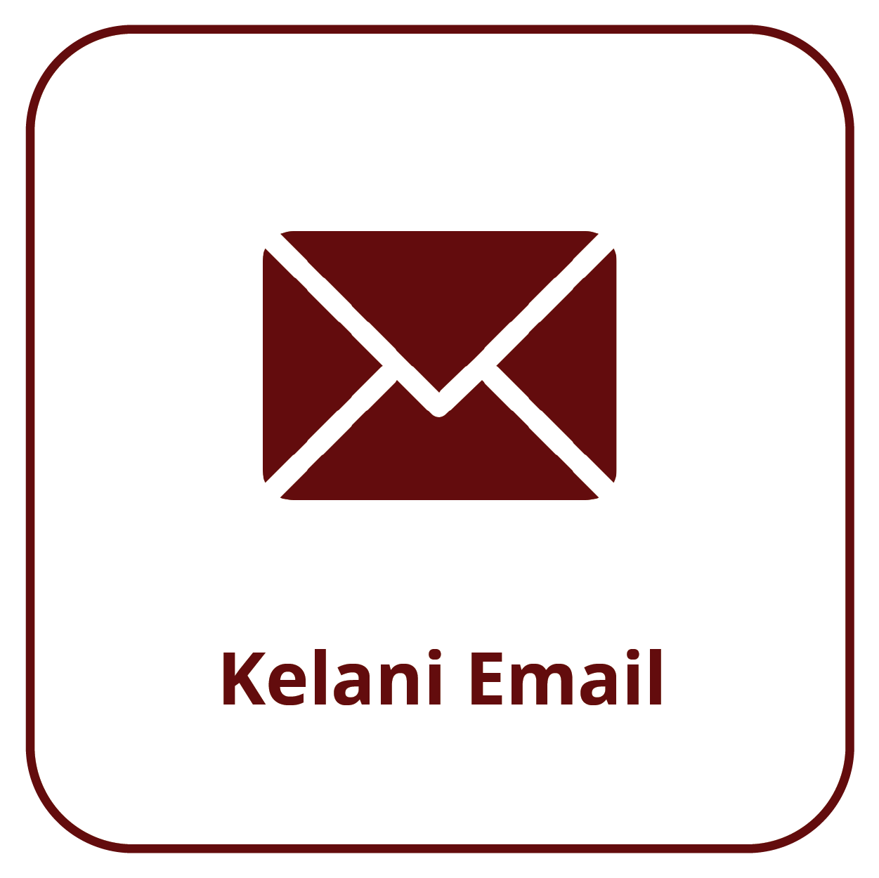 Button of kln Mail