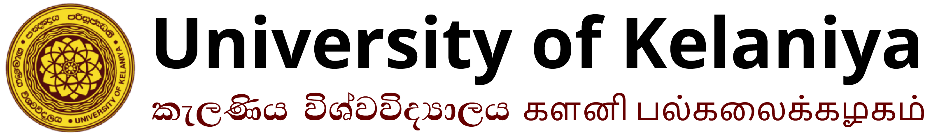 university of kelaniya logo